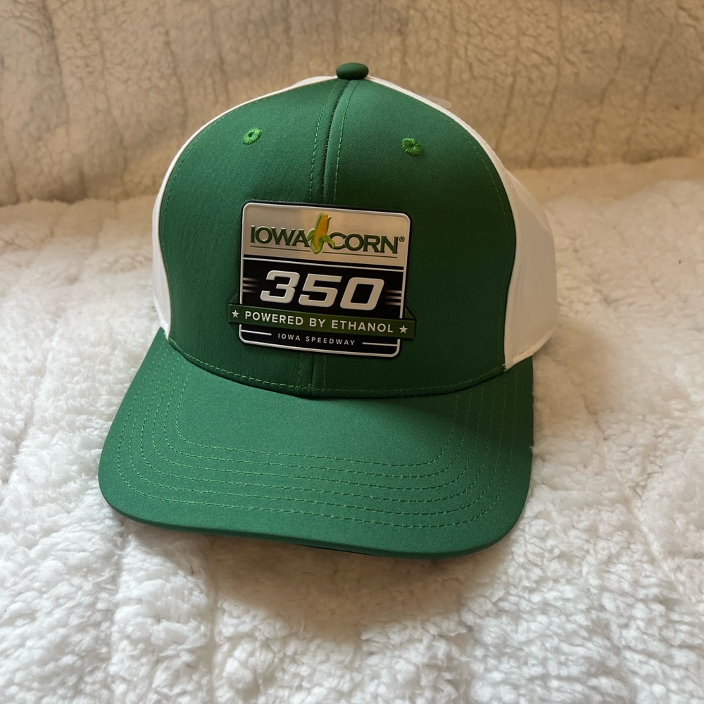 Inaugural Iowa Corn 350 Limited Edition Cap / Hat - Iowa Speedway - Adjustable